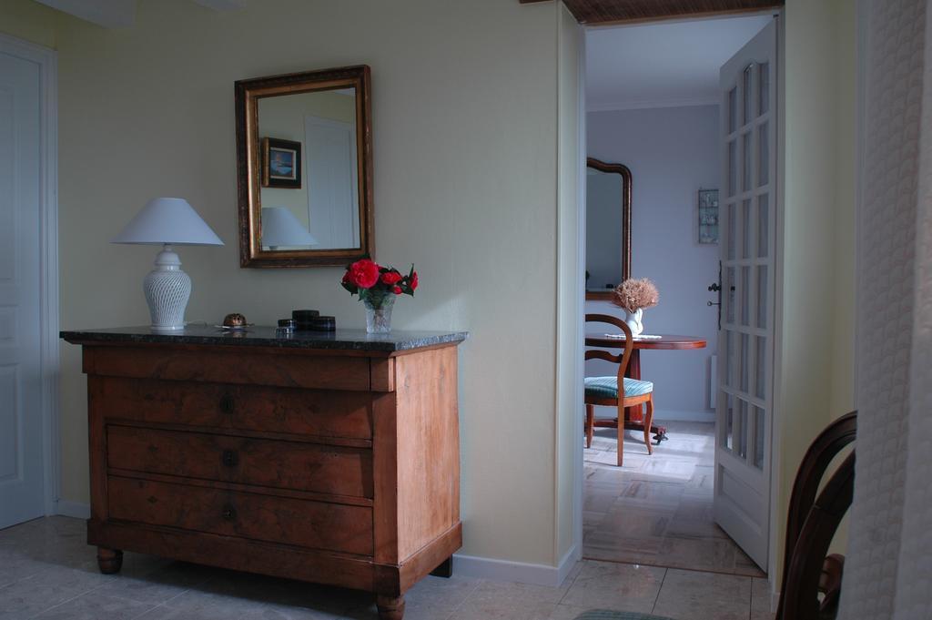 Bed and Breakfast La Criste Marine Groix Zimmer foto