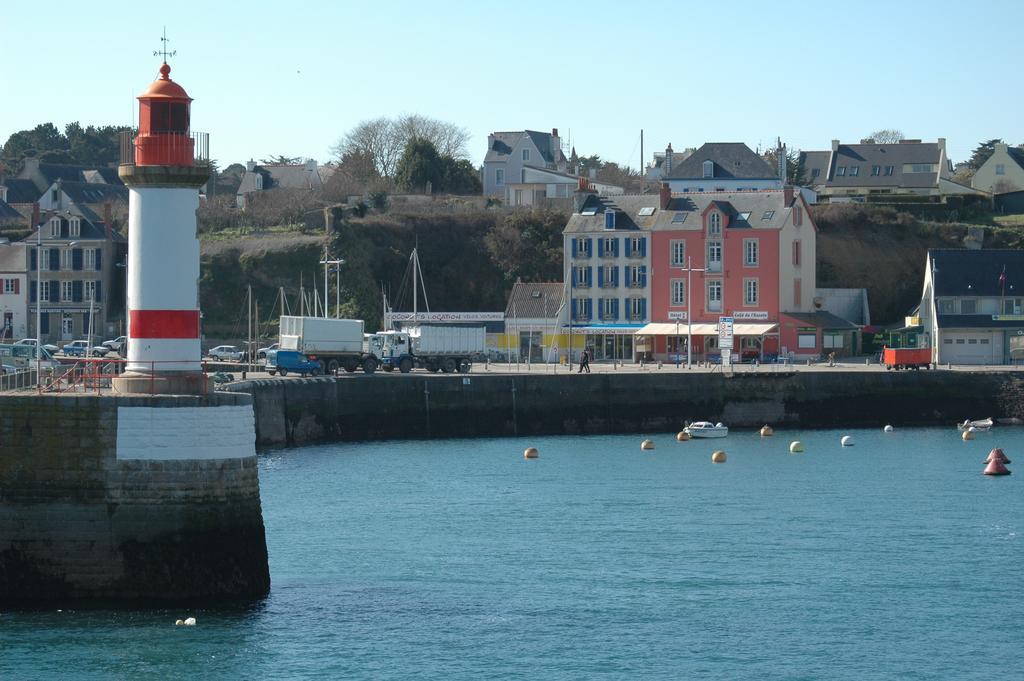 Bed and Breakfast La Criste Marine Groix Exterior foto