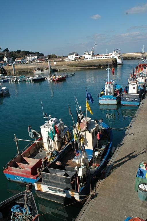 Bed and Breakfast La Criste Marine Groix Zimmer foto