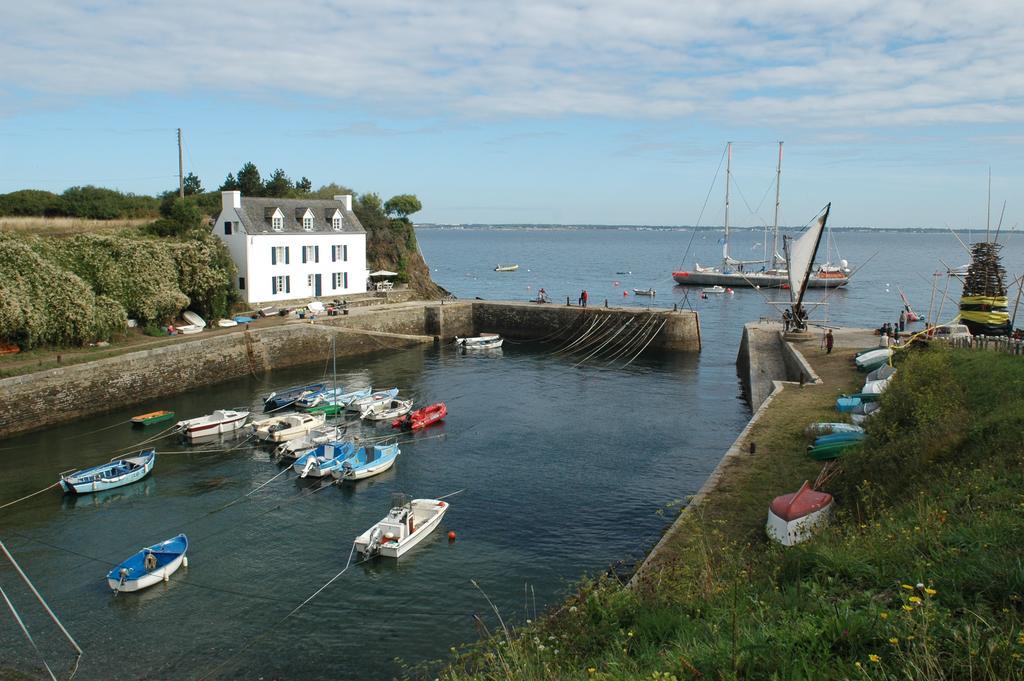 Bed and Breakfast La Criste Marine Groix Zimmer foto